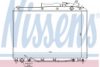 NISSENS 67528 Radiator, engine cooling